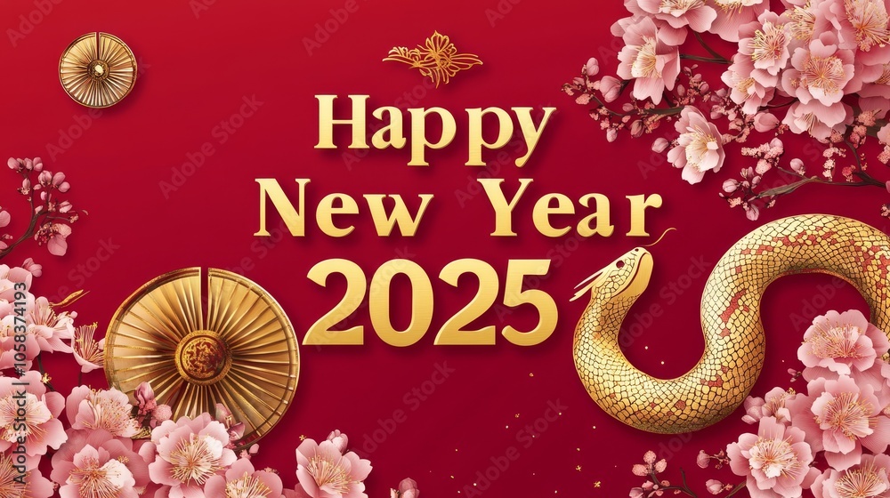 A red background featuring golden text that reads A red background featuring golden text that reads