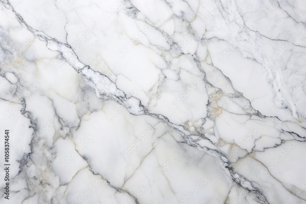 Close-up shot of a polished white marble surface with subtle veins, surface, natural, polish, close up, texture Close-up shot of a polished white marble surface with subtle veins, surface, natural, polish, close up, texture