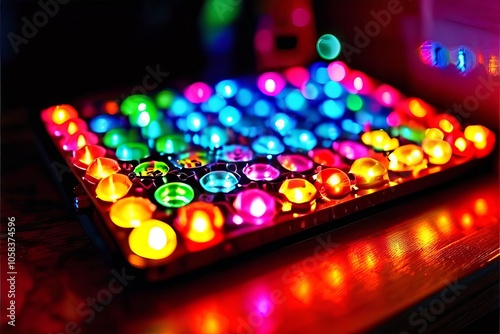 high tech lite brite a lite brite with led lights and customizab photo