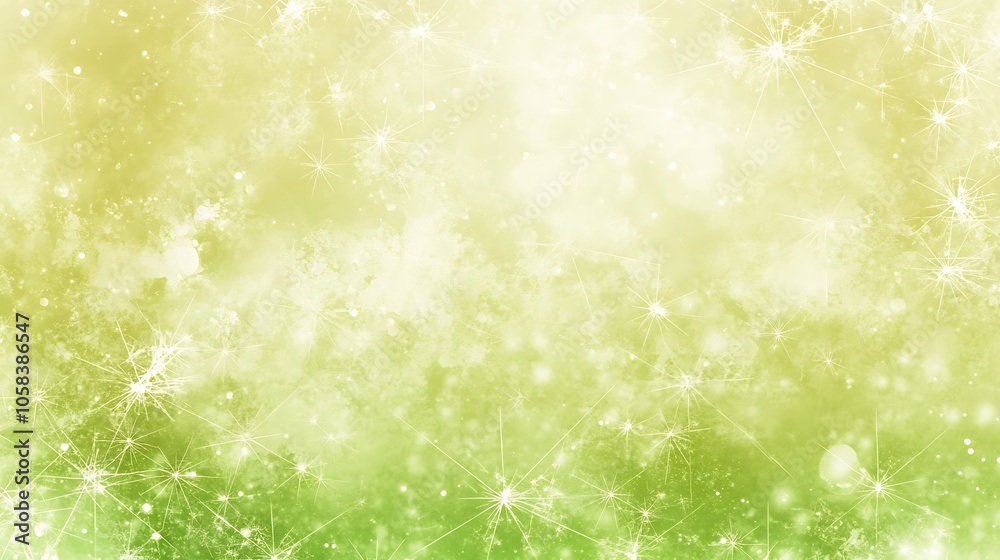 Abstract Green and White Grunge Background with Stars for Design Projects Clean Blank Canvas with Empty Space for Designs Abstract Green and White Grunge Background with Stars for Design Projects Clean Blank Canvas with Empty Space for Designs