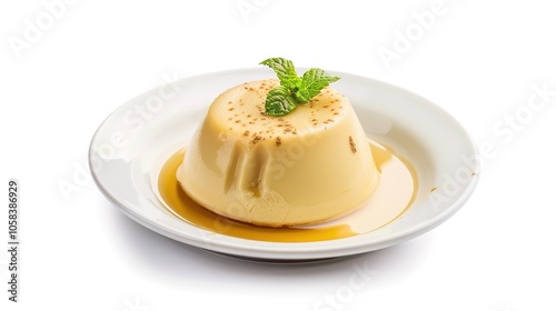 Isolated Indian Dessert on a White Background - a delicious and eye-catching visual. The isolated Indian dessert on a white background creates a tempting and distinct culinary scene. It showcases the 