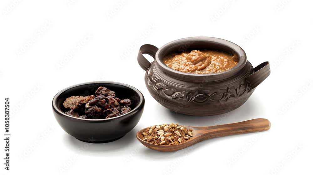 Isolated Indian Dessert on a White Background - a delicious and eye-catching visual. The isolated Indian dessert on a white background creates a tempting and distinct culinary scene. It showcases the Isolated Indian Dessert on a White Background - a delicious and eye-catching visual. The isolated Indian dessert on a white background creates a tempting and distinct culinary scene. It showcases the