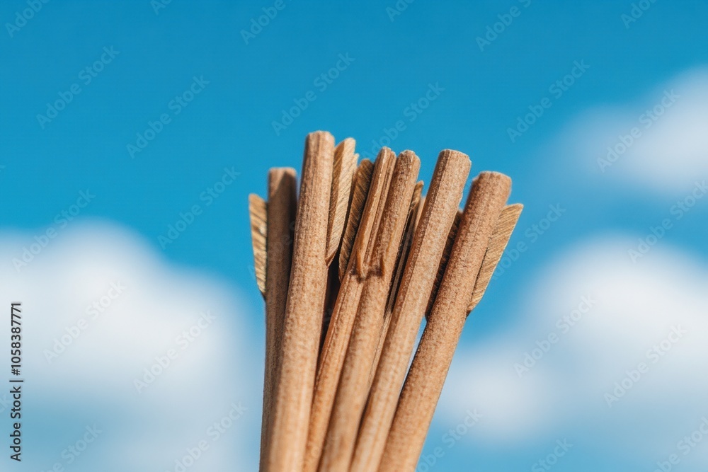 A bunch of sticks sitting on top of each other sticks - Outdoor A bunch of sticks sitting on top of each other sticks - Outdoor