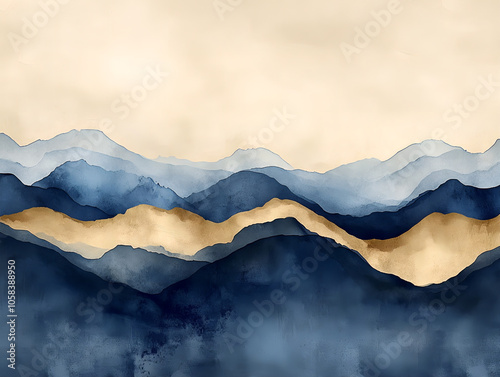 abstract landscape