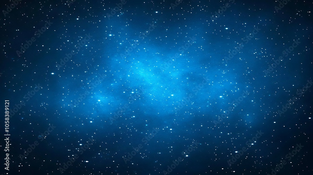 Night sky with stars and nebula for background usage in different media Night sky with stars and nebula for background usage in different media