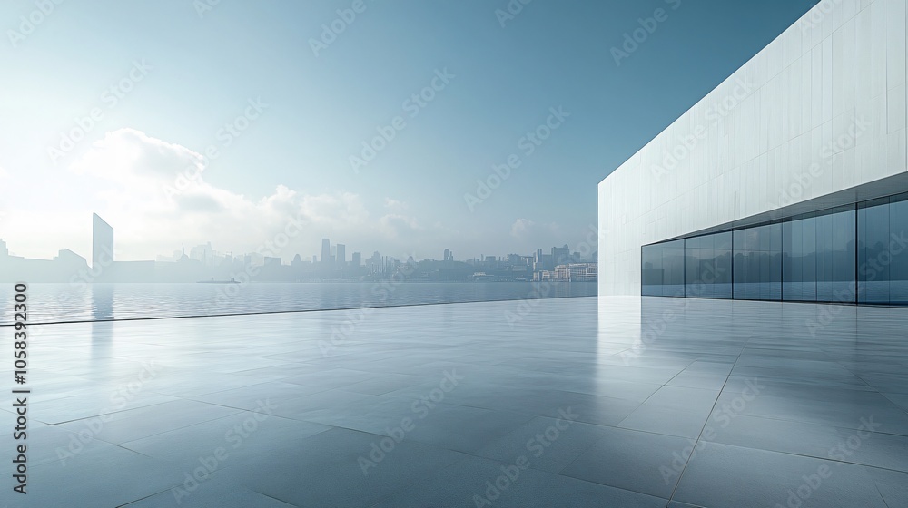 Opera House and Modern Architecture with City Skyline, Financial District, Urban Landscape, and Commercial Setting Opera House and Modern Architecture with City Skyline, Financial District, Urban Landscape, and Commercial Setting