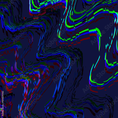 Glitch noise static wave effects stripes background,
abstract background