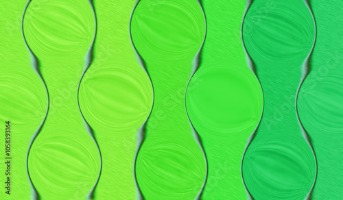 gradient liquid  wave color background with green color tone  with dark green curve