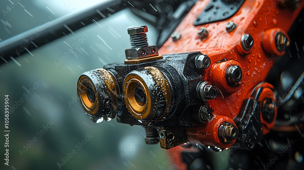 Precision parachute mechanism Precision parachute mechanism