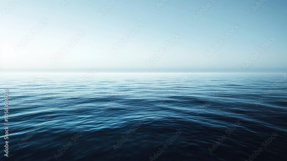 Calm Waters Under a Clear Sky Calm Waters Under a Clear Sky