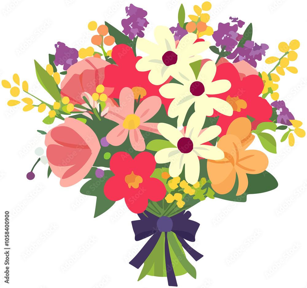 Valentine Flower Bouquet Icon Isometric Vector Valentine Flower Bouquet Icon Isometric Vector