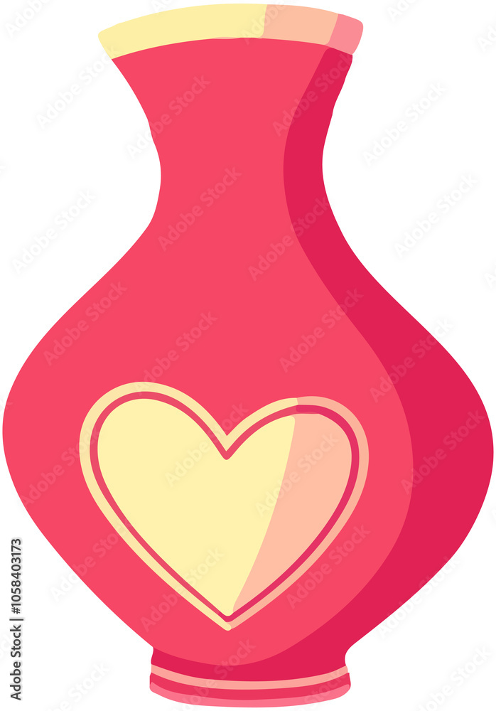 Heart vase icon
Heart vase icon