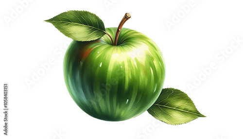 green apple