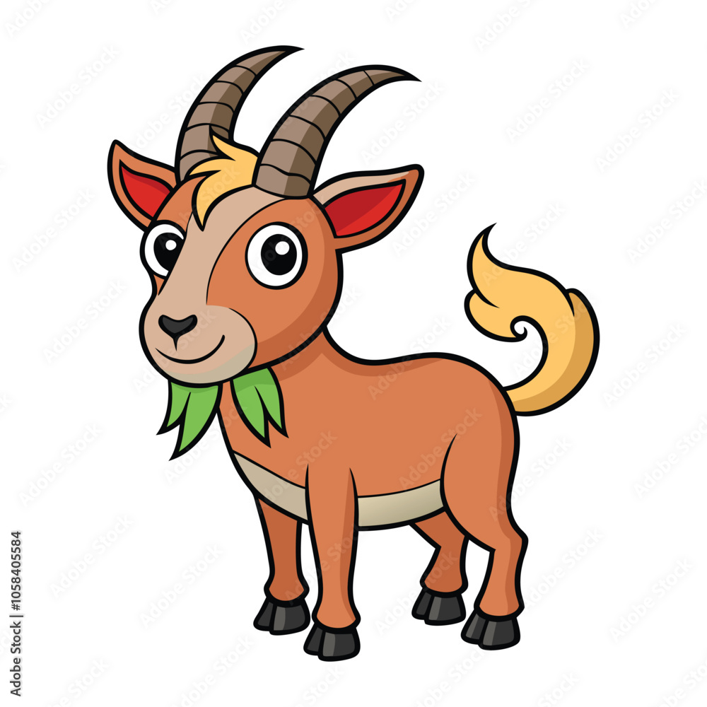 capricorn illustration vector capricorn illustration vector