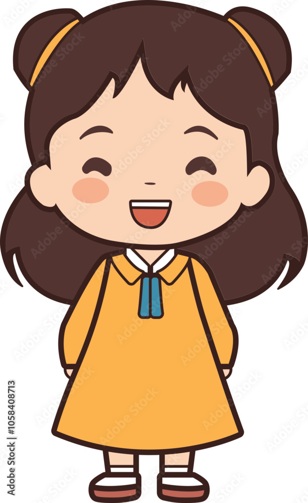 A young girl smiling brightly, little girl, Kindergartener, Elementary school student, young girl, child, kid 02 A young girl smiling brightly, little girl, Kindergartener, Elementary school student, young girl, child, kid 02