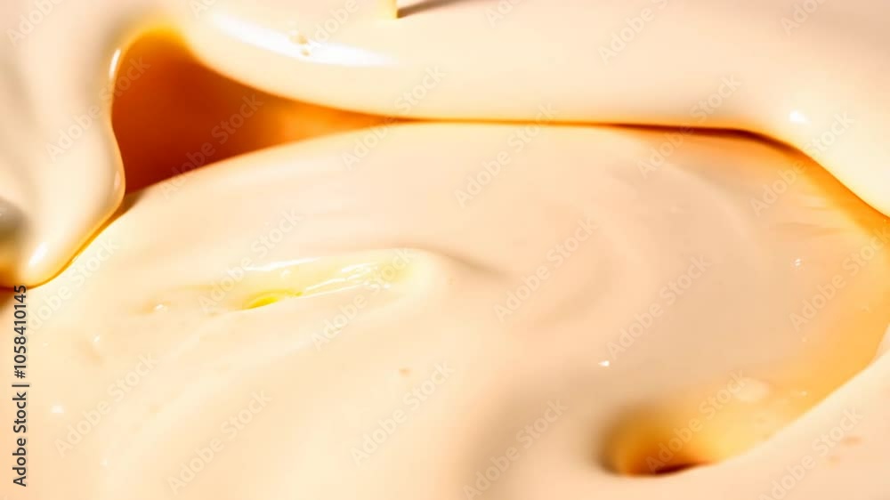 White chocolate swirl Pouring hot Confectionery melted 4K icing Close Confectioner milk liquid video premium dessert molten UHD prepares sweet food cream ingredient background delicious melt flowing White chocolate swirl Pouring hot Confectionery melted 4K icing Close Confectioner milk liquid video premium dessert molten UHD prepares sweet food cream ingredient background delicious melt flowing