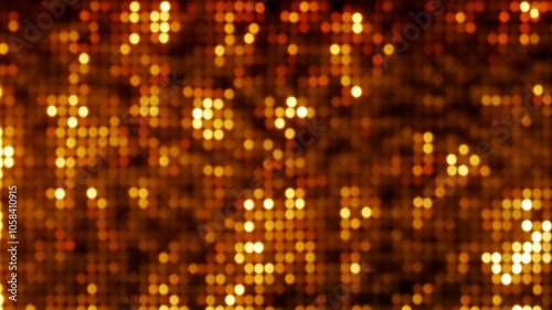 Wallpaper Mural Gold. Glamour luxury background with sparkle glitter, glow light and bokeh effect. Looped holiday animation, endless festive footage for celebration, congratulation, party disco, sale, festival gala. Torontodigital.ca