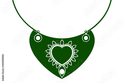 heart shaped necklace