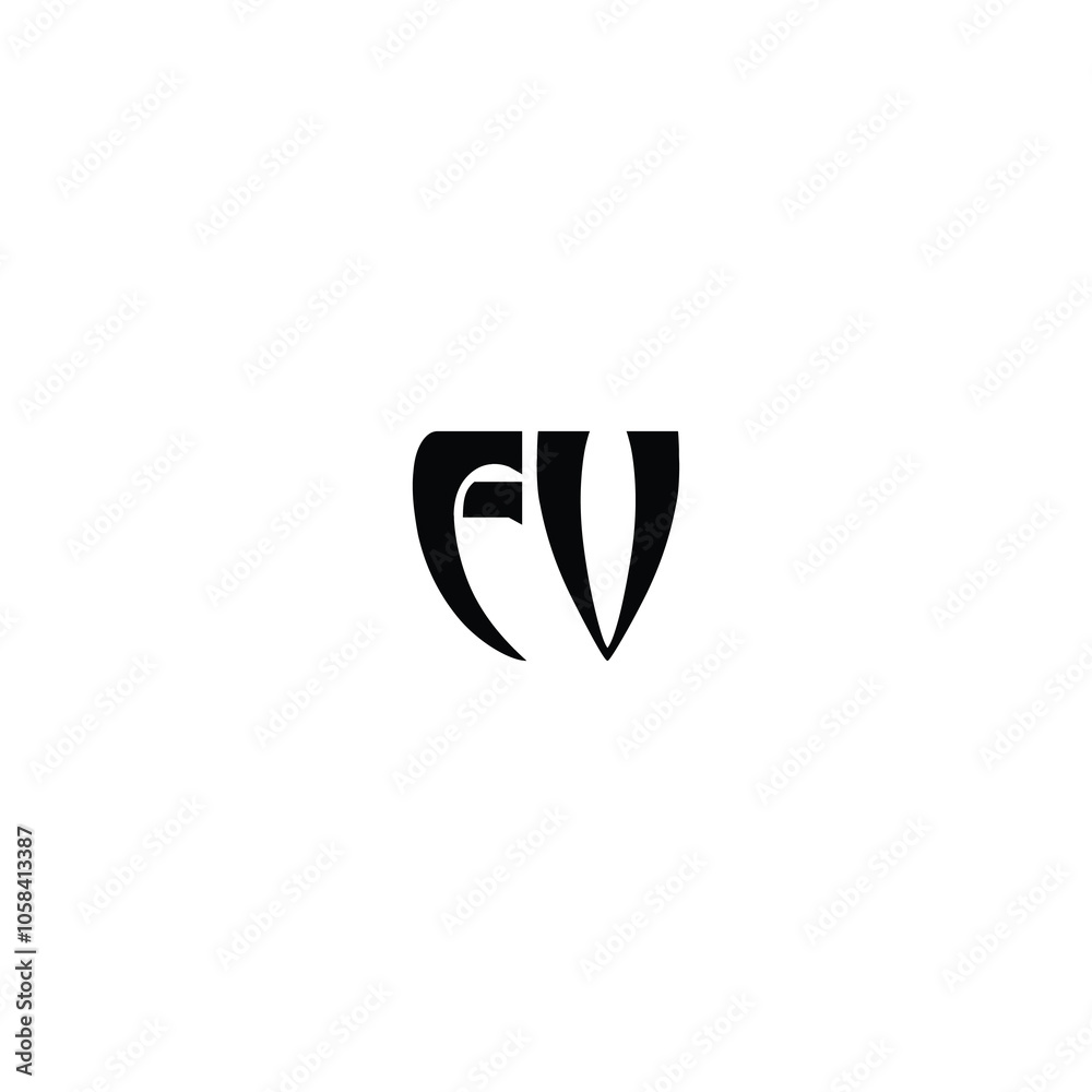 EV monogram logo design letter text name symbol monochrome logotype alphabet character simple logo EV monogram logo design letter text name symbol monochrome logotype alphabet character simple logo