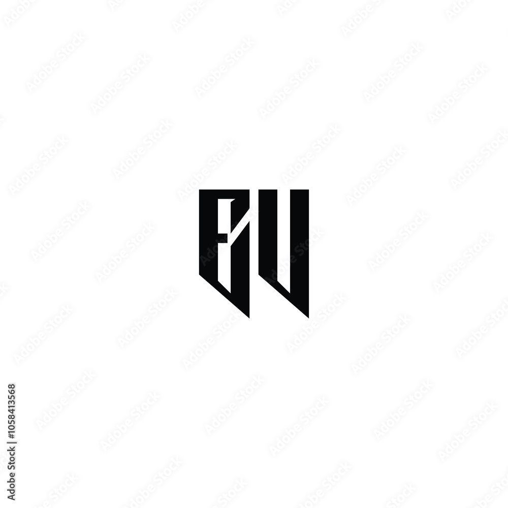 EV monogram logo design letter text name symbol monochrome logotype alphabet character simple logo EV monogram logo design letter text name symbol monochrome logotype alphabet character simple logo