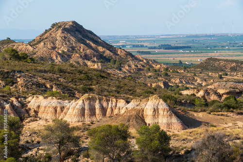 Monegros Desert or Desierto de los Monegros is a semi-desert in Aragón, northeastern Spain, spanning the provinces of Zaragoza and Huesca