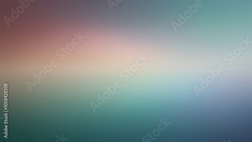 Abstract pastel gradient background. Generative Ai.