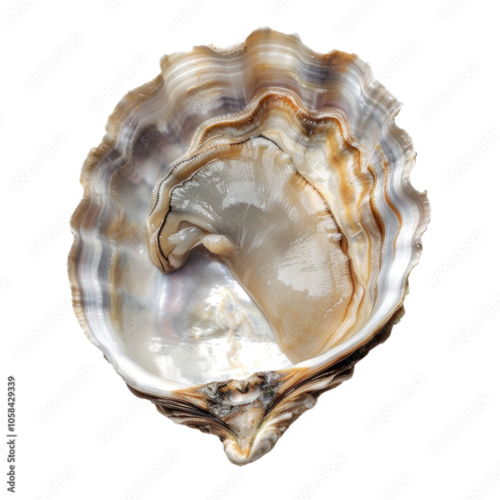 Oyster Shell: A Close-Up Look at Nature's Beauty Oyster Shell: A Close-Up Look at Nature's Beauty