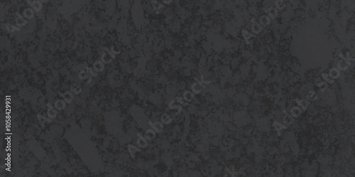 Abstract design with old wall texture cement dark black and paper texture background. Realistic design are empty space of Studio dark room concrete wall grunge texture .Grunge paper texture design .	