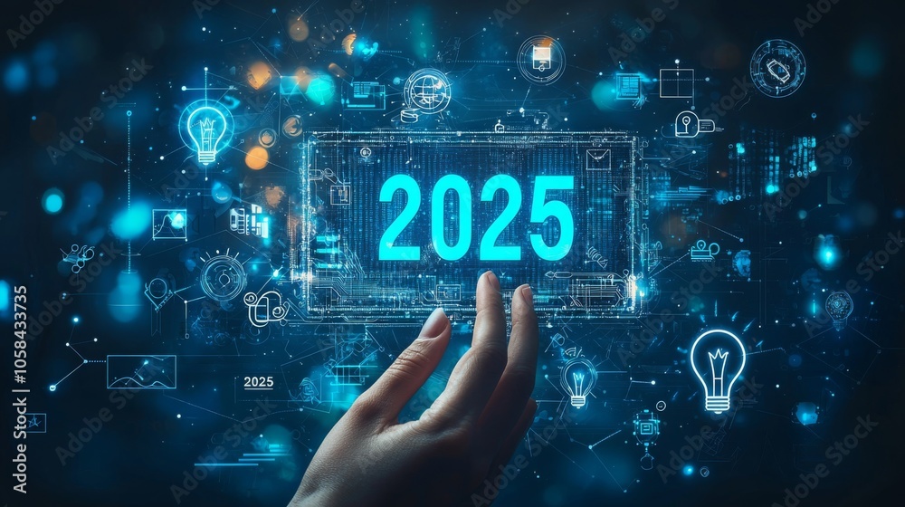 Touching Virtual Screen in Futuristic Interface