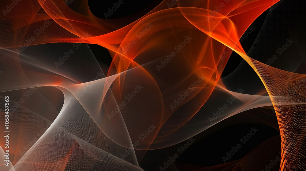 orange and black abstract design background. creative illustration for banner, web, cover, business card, poster, and wallpaper. orange and black abstract design background. creative illustration for banner, web, cover, business card, poster, and wallpaper.