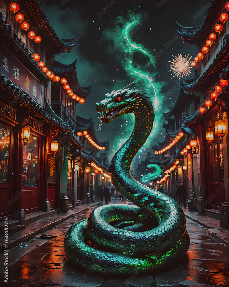 Fototapeta premium chinese new year