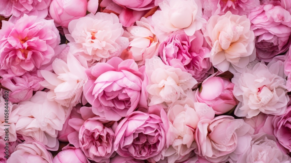 Pink and white peony close-up with delicate fragrant petals in a romantic floral garden panorama featuring blossoming blooms and aromatic rose-inspired banner background
Pink and white peony close-up with delicate fragrant petals in a romantic floral garden panorama featuring blossoming blooms and aromatic rose-inspired banner background