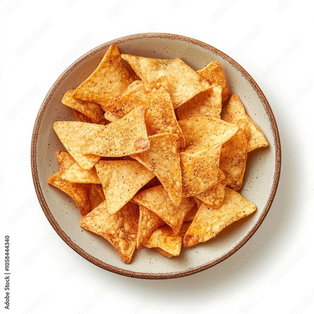 Nacho chips, isolated Nacho chips, isolated