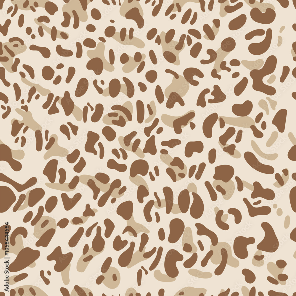 Brown animal skin Leopard, Cheetah, Jaguar print pattern. Brown animal skin Leopard, Cheetah, Jaguar print pattern.