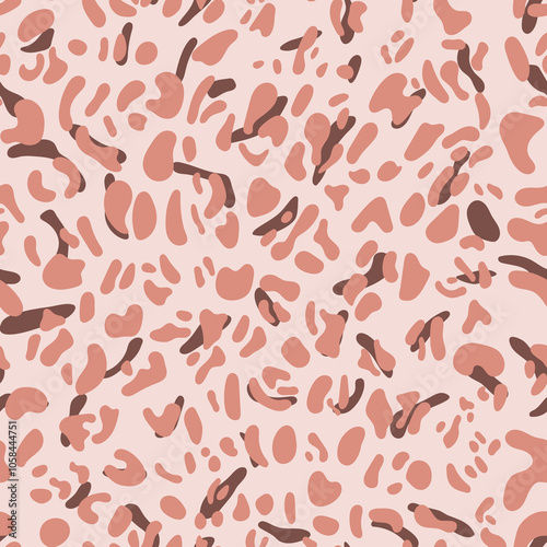 Leopard, tiger, cheetah, jaguar or panther print pattern background and printing or home decorate and more.
