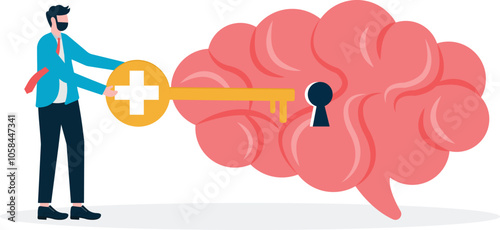 Doctors diagnose human brain

