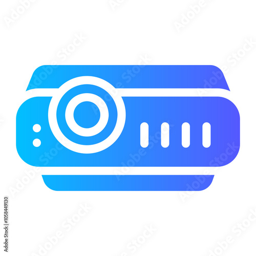 projektor Gradient icon
