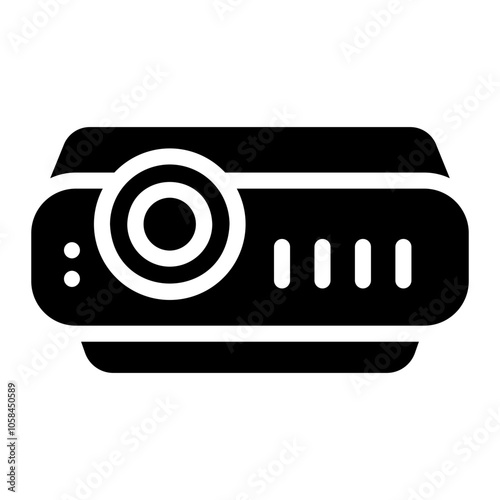 projektor Solid icon