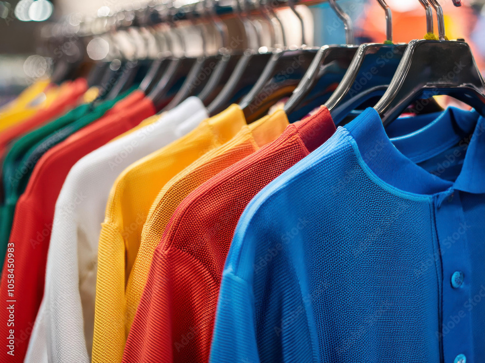 Obraz premium clothes on hanger