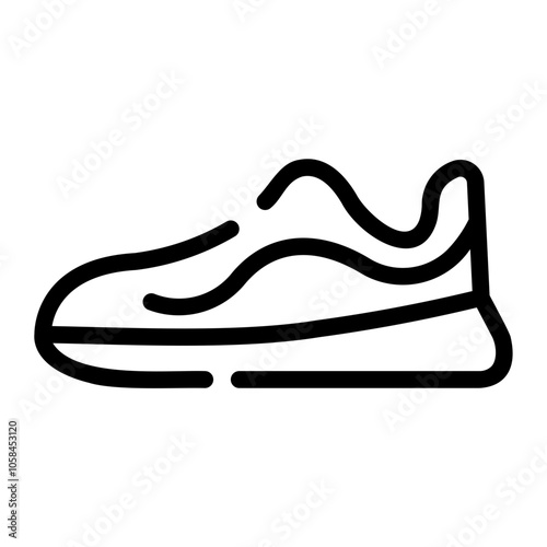 shoes Line Icon