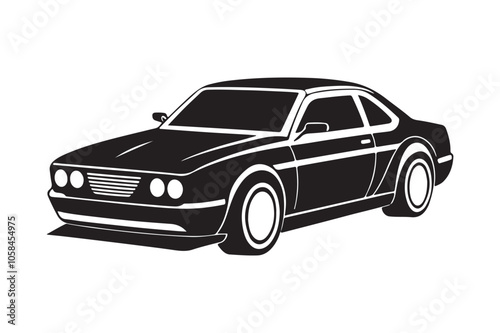 Car silhouette vector bundle illustration, Car silhouette vector, Car silhouette PNG