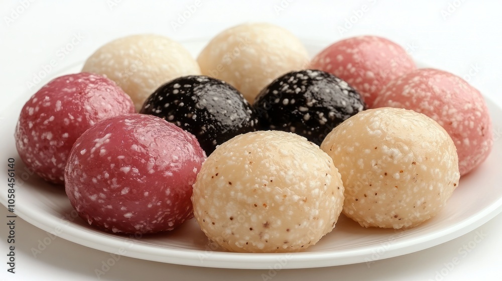 Vibrant Traditional Indian Sweets Plated Artfully for Festive Celebrations and Cultural Delights Vibrant Traditional Indian Sweets Plated Artfully for Festive Celebrations and Cultural Delights