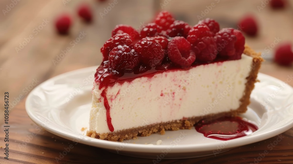 Classic Cheesecake with Berry Topping Delight Classic Cheesecake with Berry Topping Delight