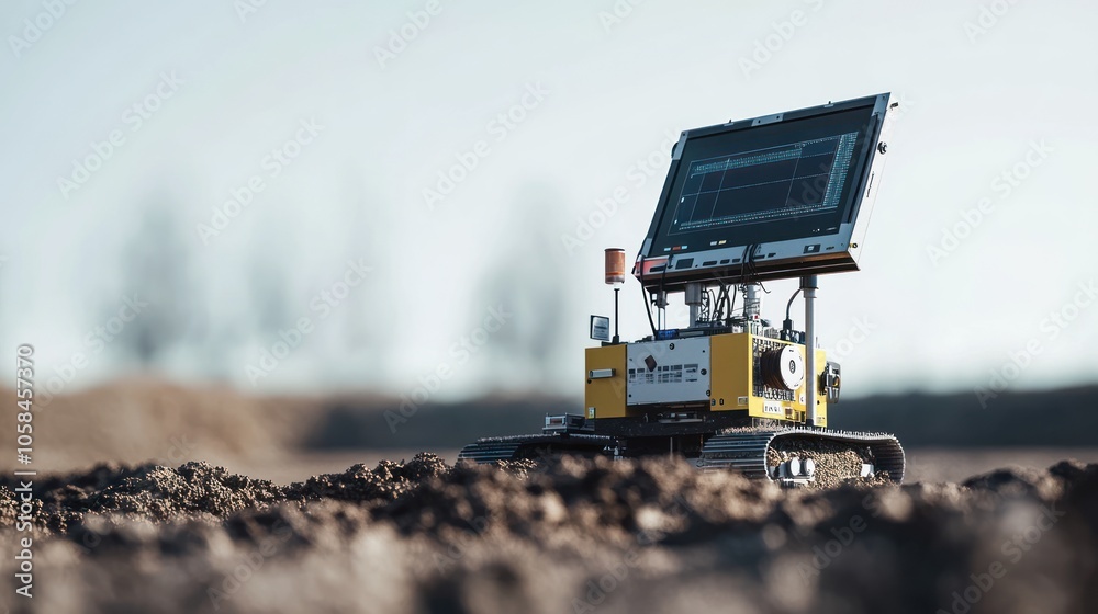 Obraz premium Autonomous Ground Vehicle