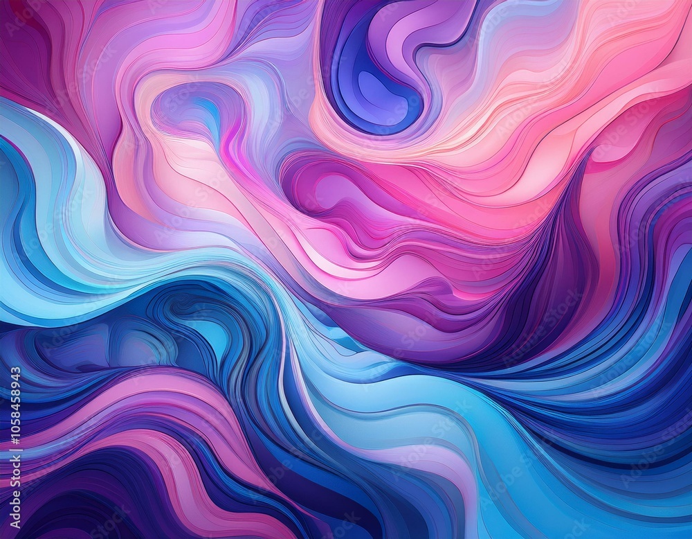 Colorful Swirling Shapes and Gradients Colorful Swirling Shapes and Gradients