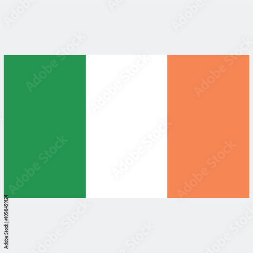 Free Download Ireland national flag - GFXLoad