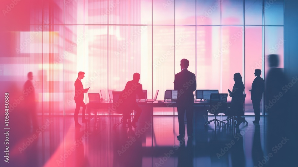 business consulting, collaboration, business people working in office, analytics banner background business consulting, collaboration, business people working in office, analytics banner background