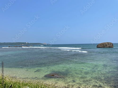 Unawatuna, Sri Lanka coast