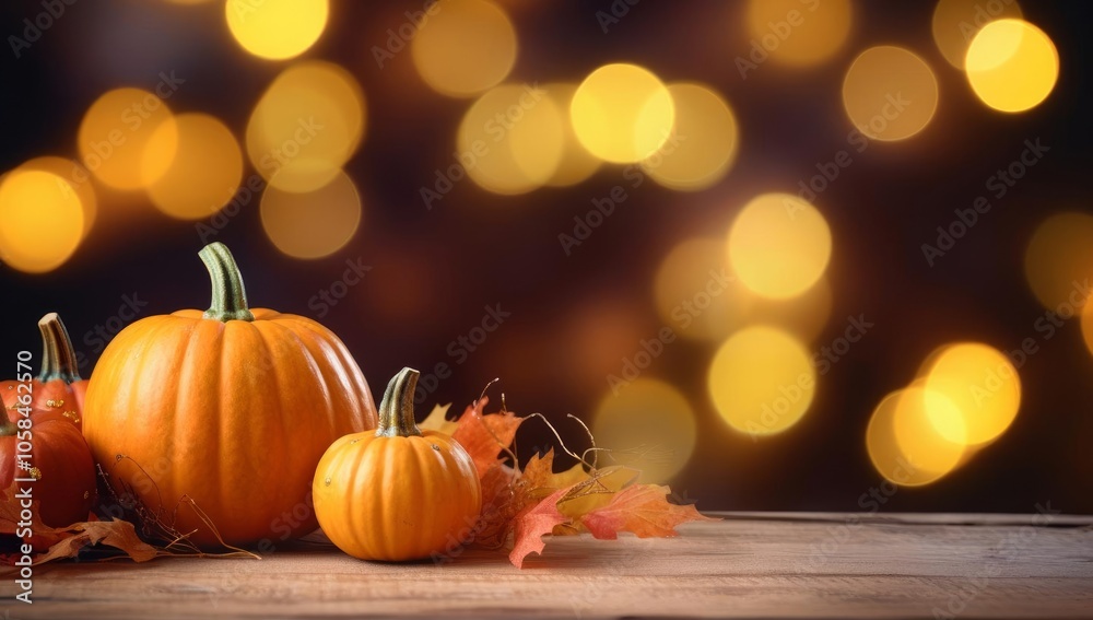 Festive Decor, Pumpkins and Leaves with Ears
Festive Decor, Pumpkins and Leaves with Ears