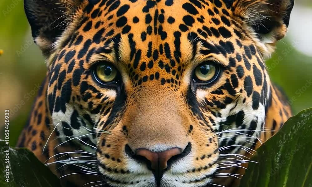 a jaguar lurking in the jungle a jaguar lurking in the jungle